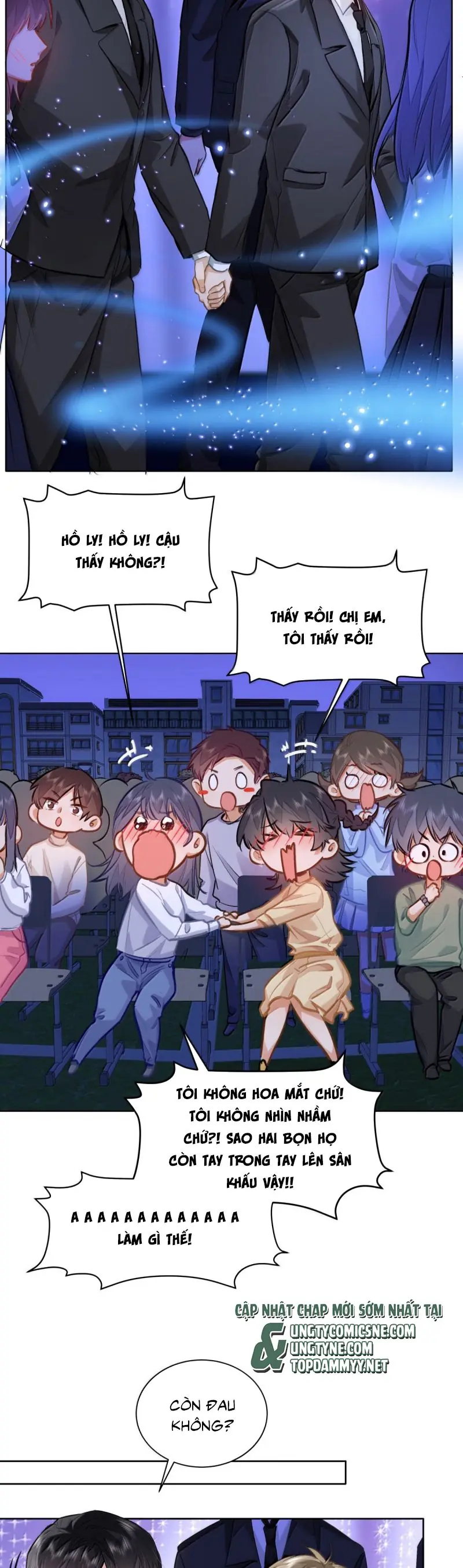 Tôi Thích Tin Tức Tố Của Cậu Chapter 71 - Trang 21