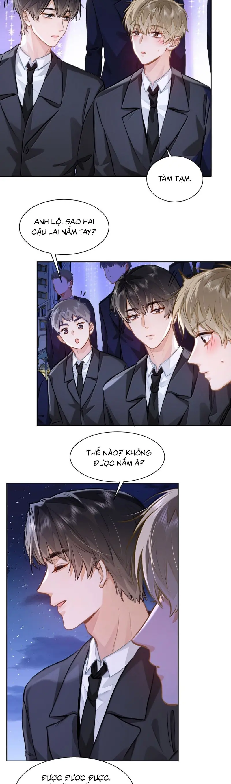 Tôi Thích Tin Tức Tố Của Cậu Chapter 71 - Trang 22
