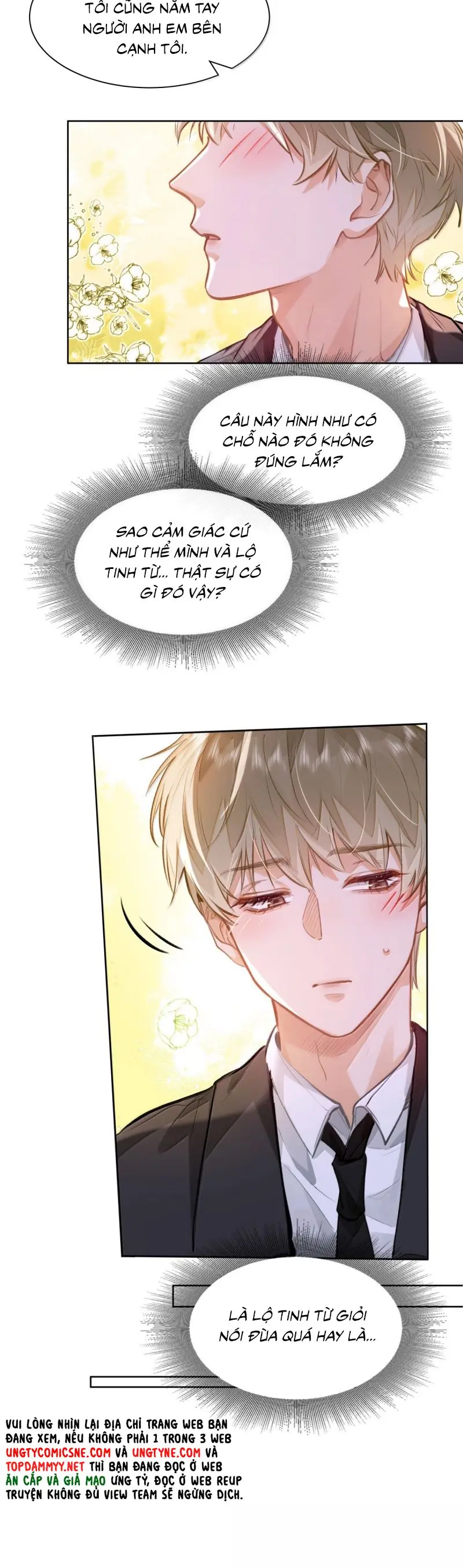 Tôi Thích Tin Tức Tố Của Cậu Chapter 71 - Trang 23