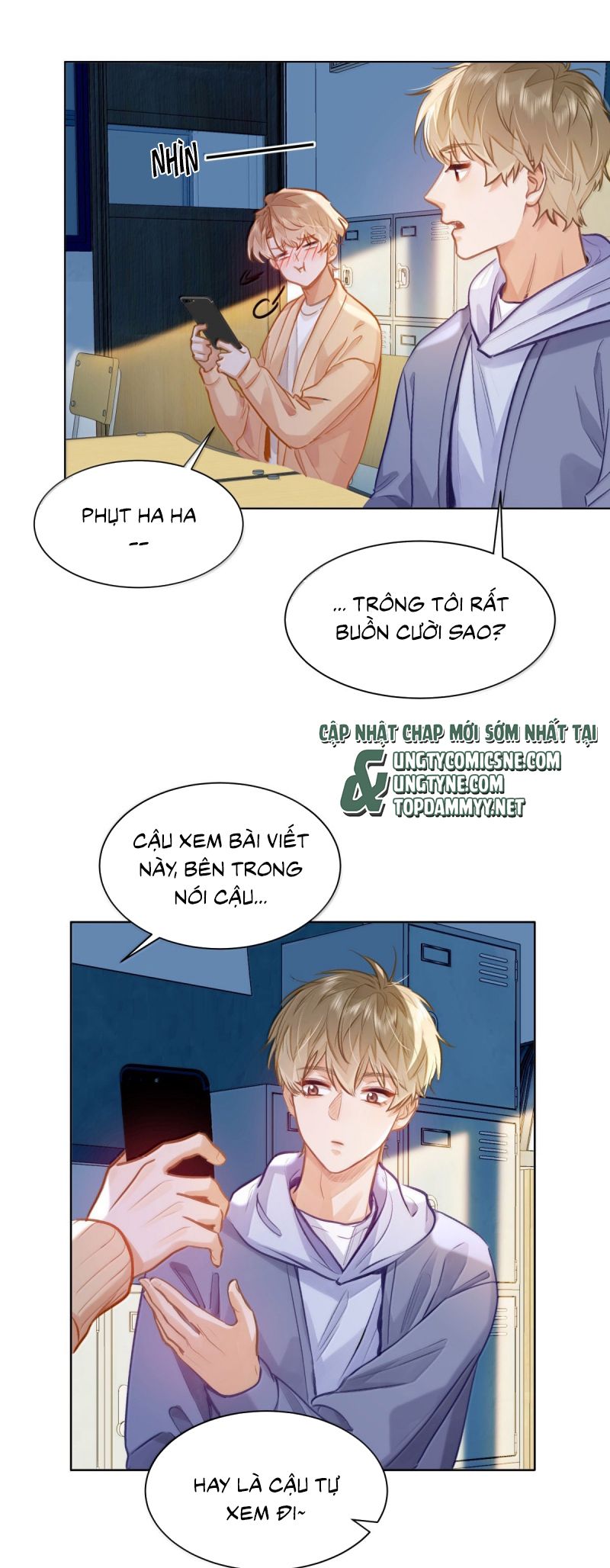 Tôi Thích Tin Tức Tố Của Cậu Chapter 71 - Trang 25