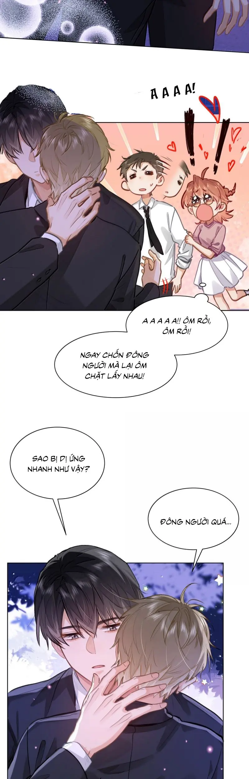 Tôi Thích Tin Tức Tố Của Cậu Chapter 71 - Trang 5