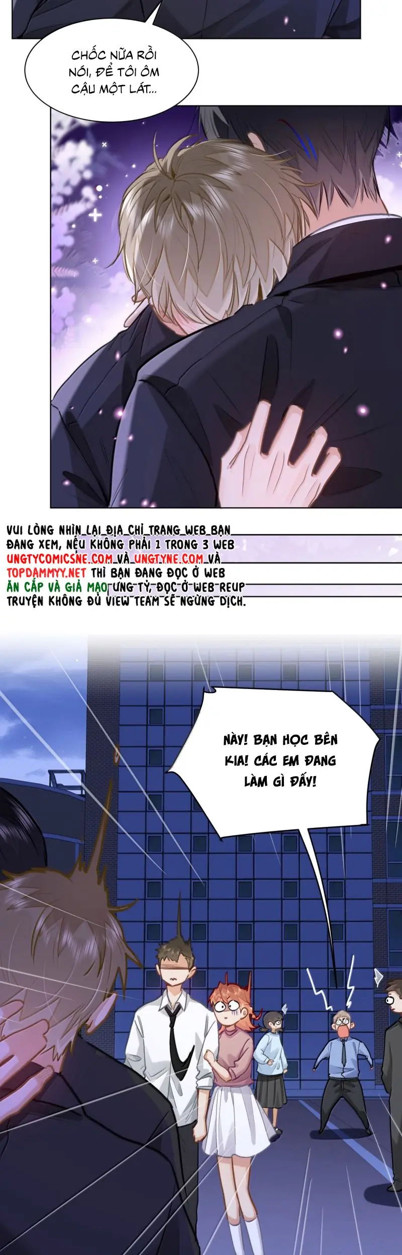Tôi Thích Tin Tức Tố Của Cậu Chapter 71 - Trang 6