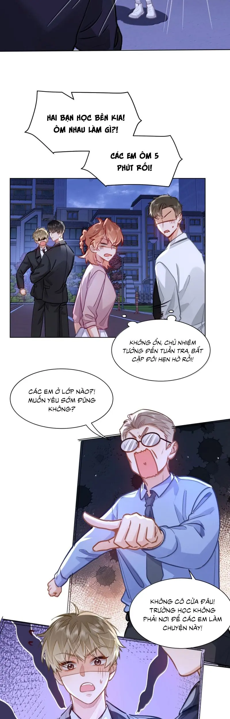 Tôi Thích Tin Tức Tố Của Cậu Chapter 71 - Trang 7