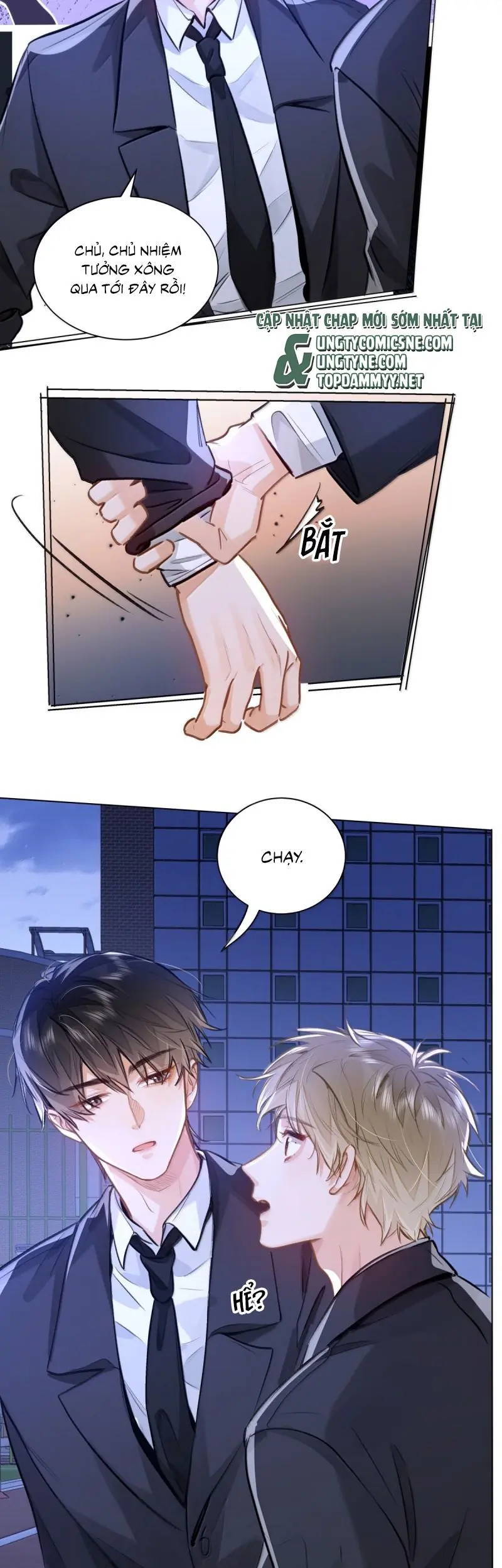 Tôi Thích Tin Tức Tố Của Cậu Chapter 71 - Trang 8