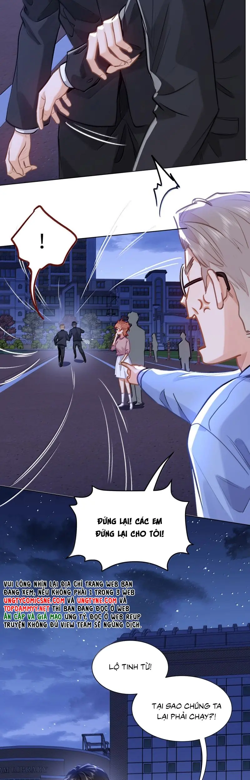 Tôi Thích Tin Tức Tố Của Cậu Chapter 71 - Trang 9