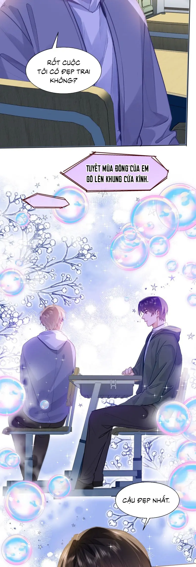 Tôi Thích Tin Tức Tố Của Cậu Chapter 72 - Trang 10