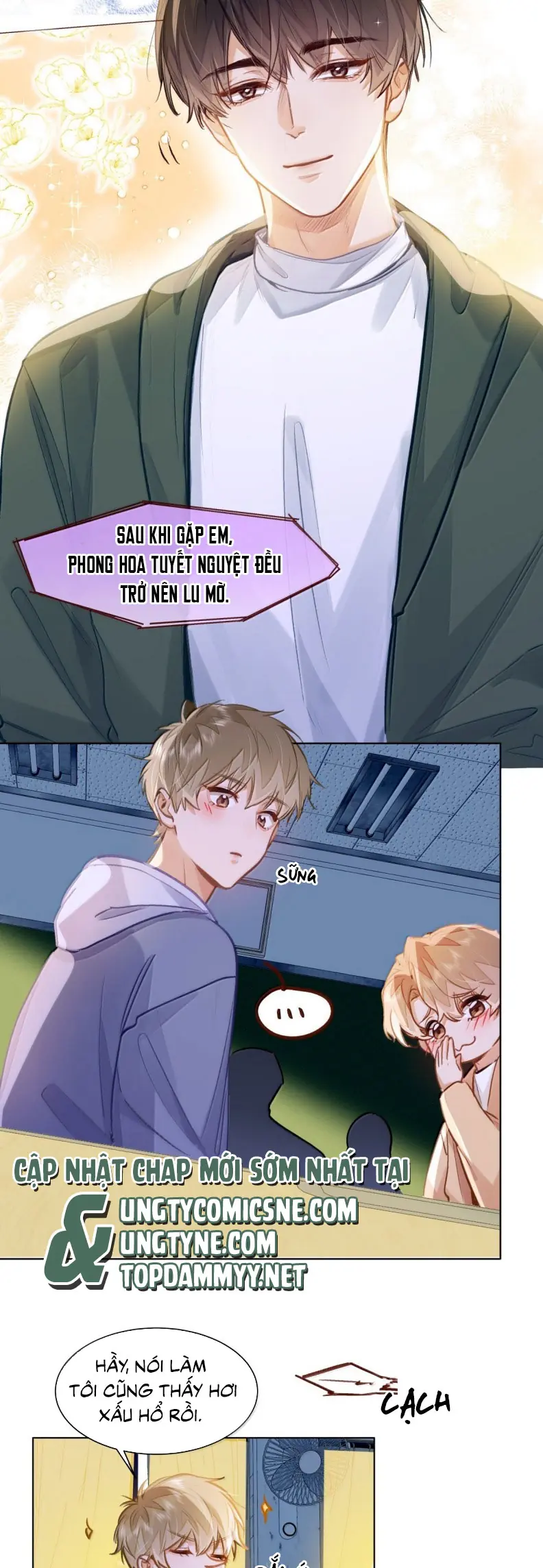 Tôi Thích Tin Tức Tố Của Cậu Chapter 72 - Trang 11