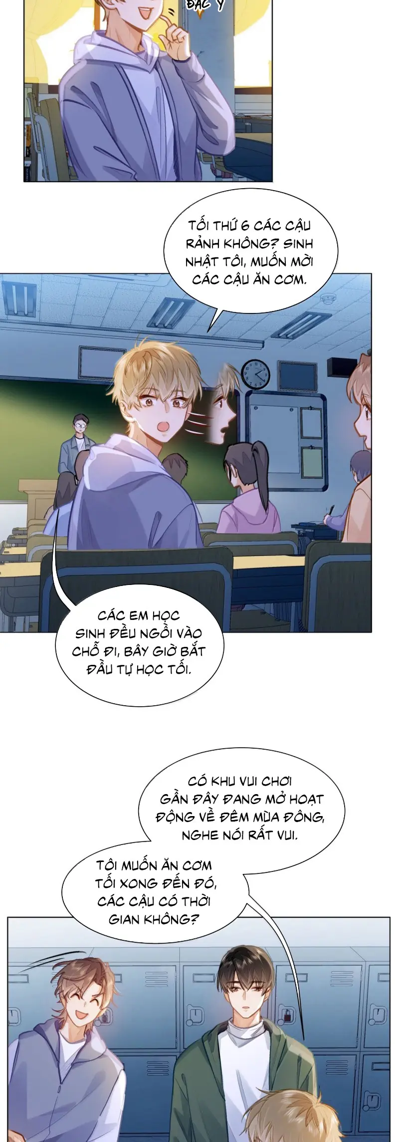 Tôi Thích Tin Tức Tố Của Cậu Chapter 72 - Trang 12