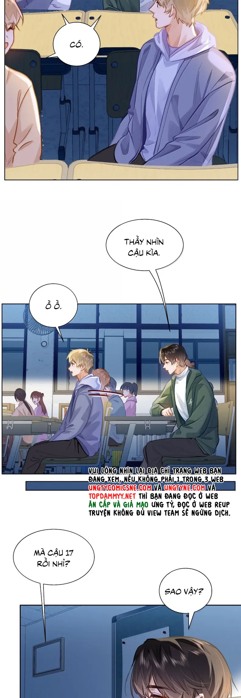Tôi Thích Tin Tức Tố Của Cậu Chapter 72 - Trang 13