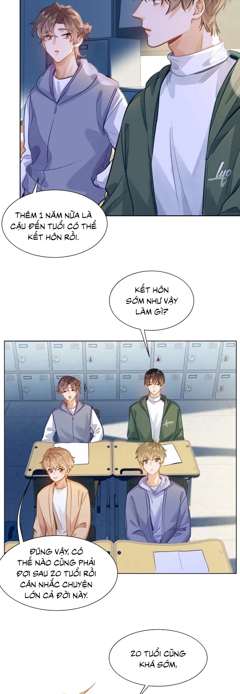 Tôi Thích Tin Tức Tố Của Cậu Chapter 72 - Trang 14