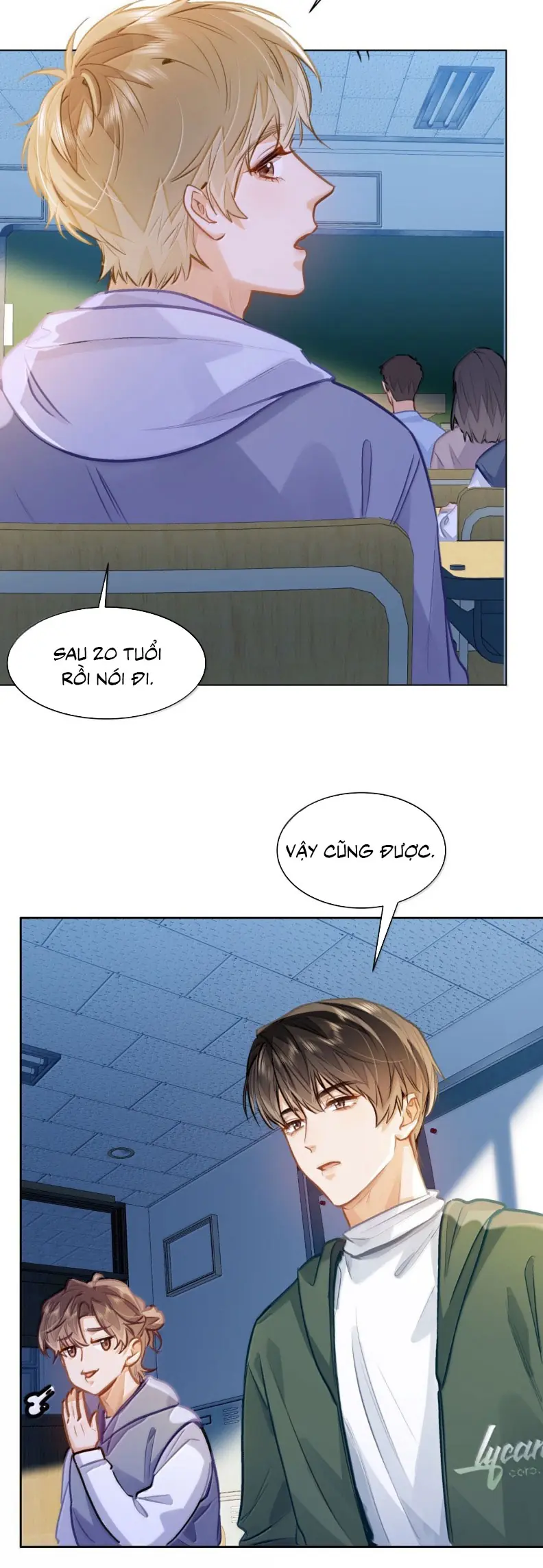 Tôi Thích Tin Tức Tố Của Cậu Chapter 72 - Trang 15