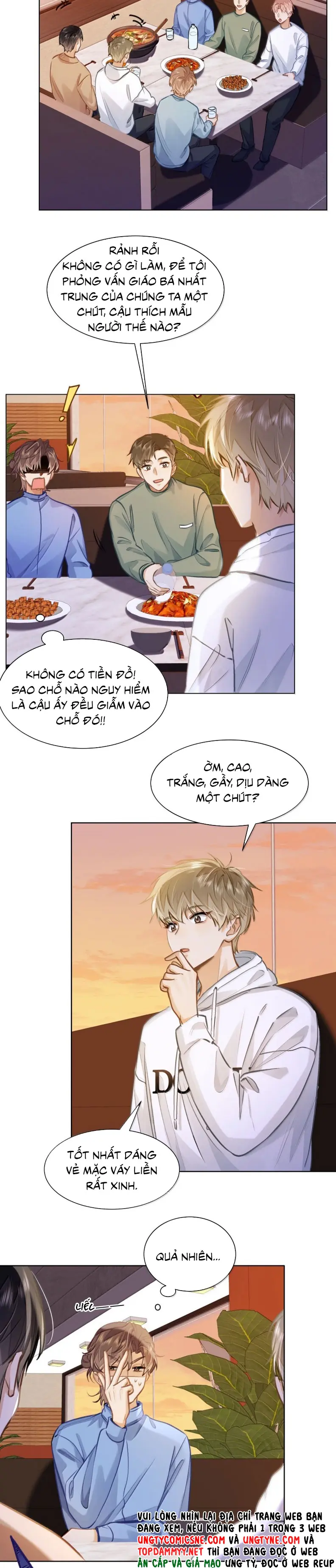 Tôi Thích Tin Tức Tố Của Cậu Chapter 72 - Trang 17