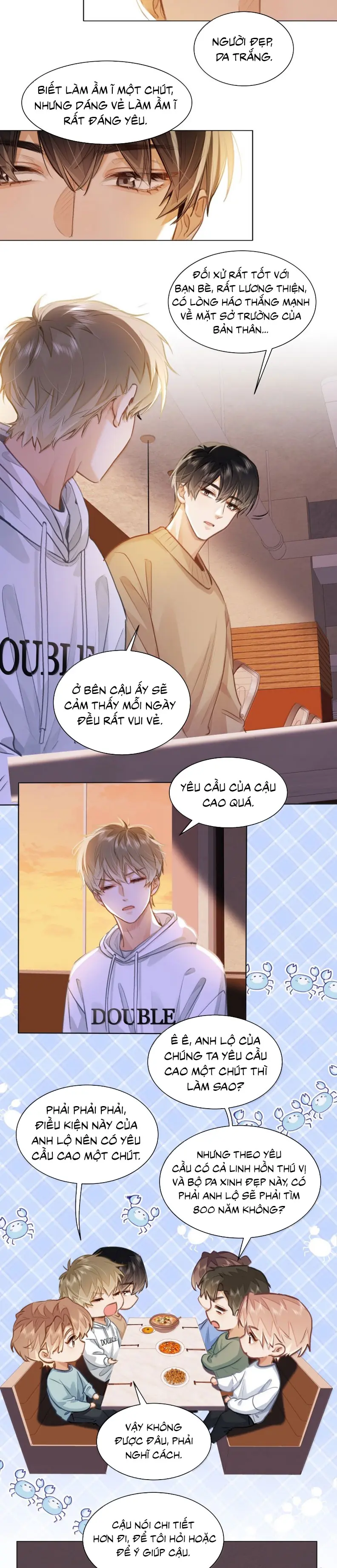 Tôi Thích Tin Tức Tố Của Cậu Chapter 72 - Trang 19