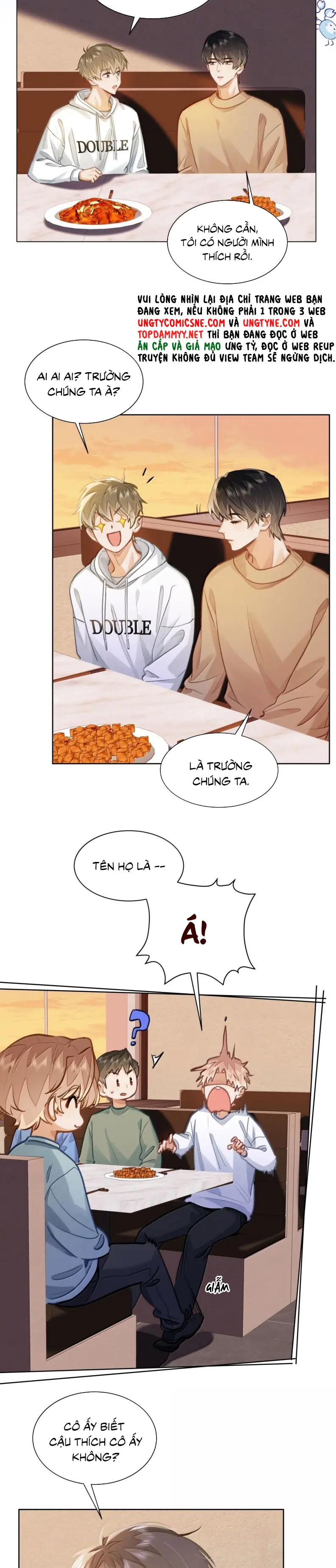 Tôi Thích Tin Tức Tố Của Cậu Chapter 72 - Trang 20