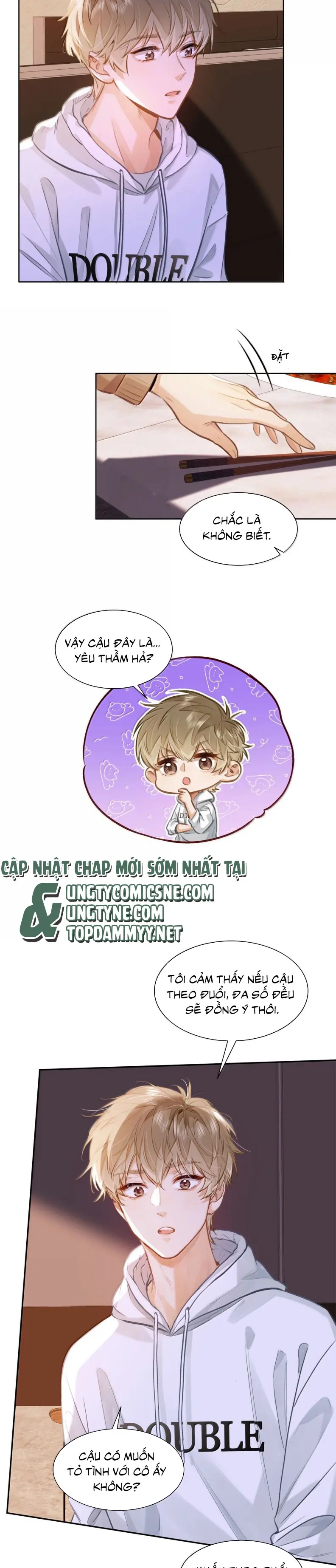 Tôi Thích Tin Tức Tố Của Cậu Chapter 72 - Trang 21