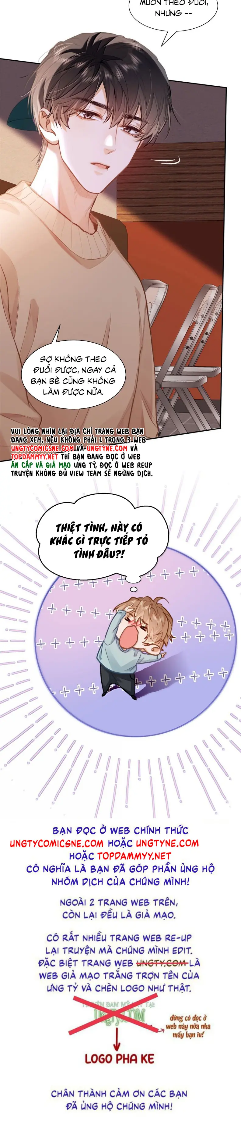 Tôi Thích Tin Tức Tố Của Cậu Chapter 72 - Trang 22
