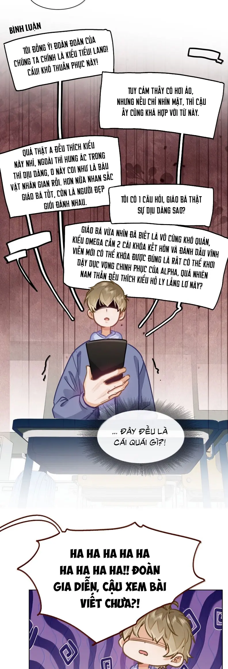 Tôi Thích Tin Tức Tố Của Cậu Chapter 72 - Trang 4