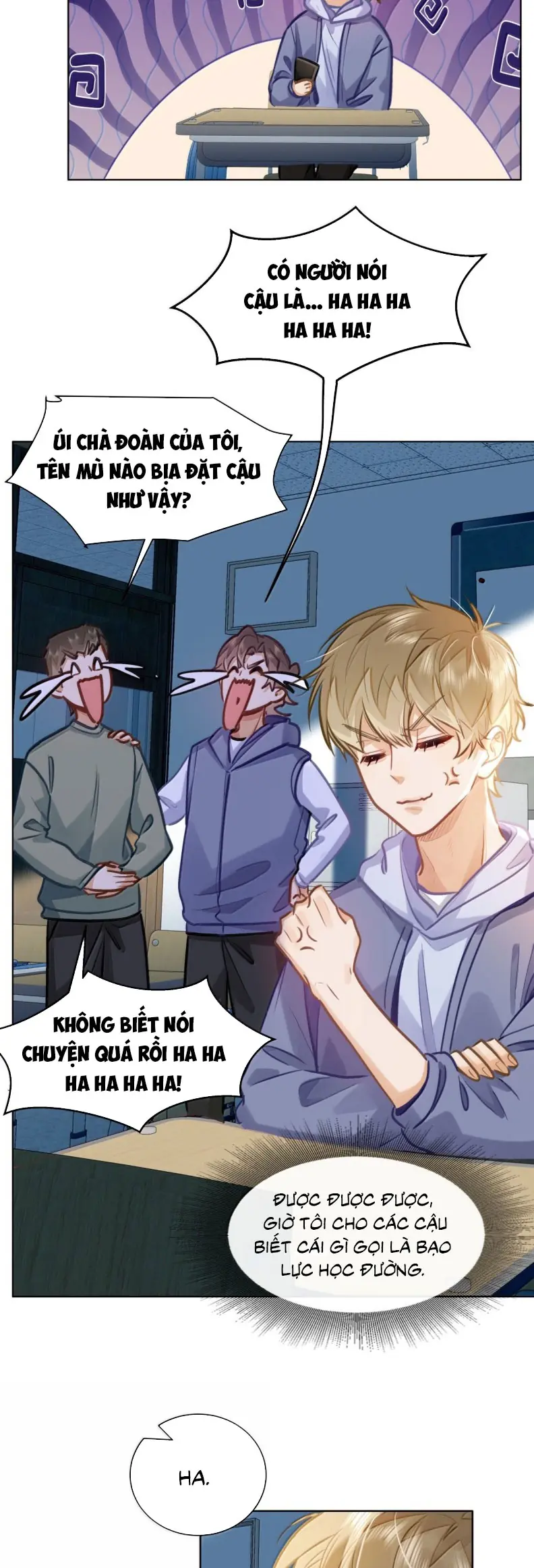 Tôi Thích Tin Tức Tố Của Cậu Chapter 72 - Trang 5