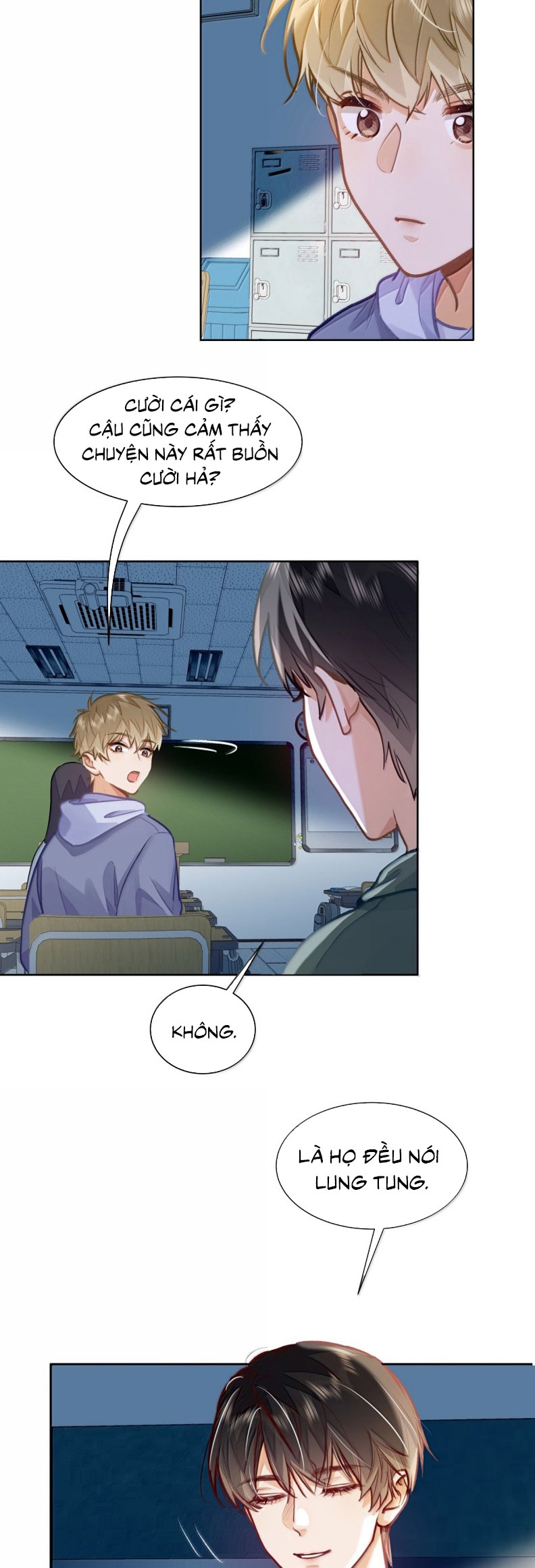 Tôi Thích Tin Tức Tố Của Cậu Chapter 72 - Trang 6