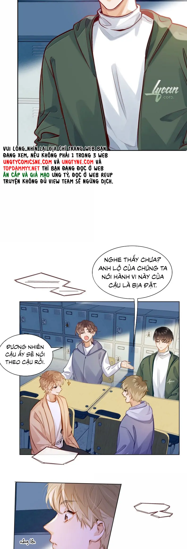 Tôi Thích Tin Tức Tố Của Cậu Chapter 72 - Trang 7