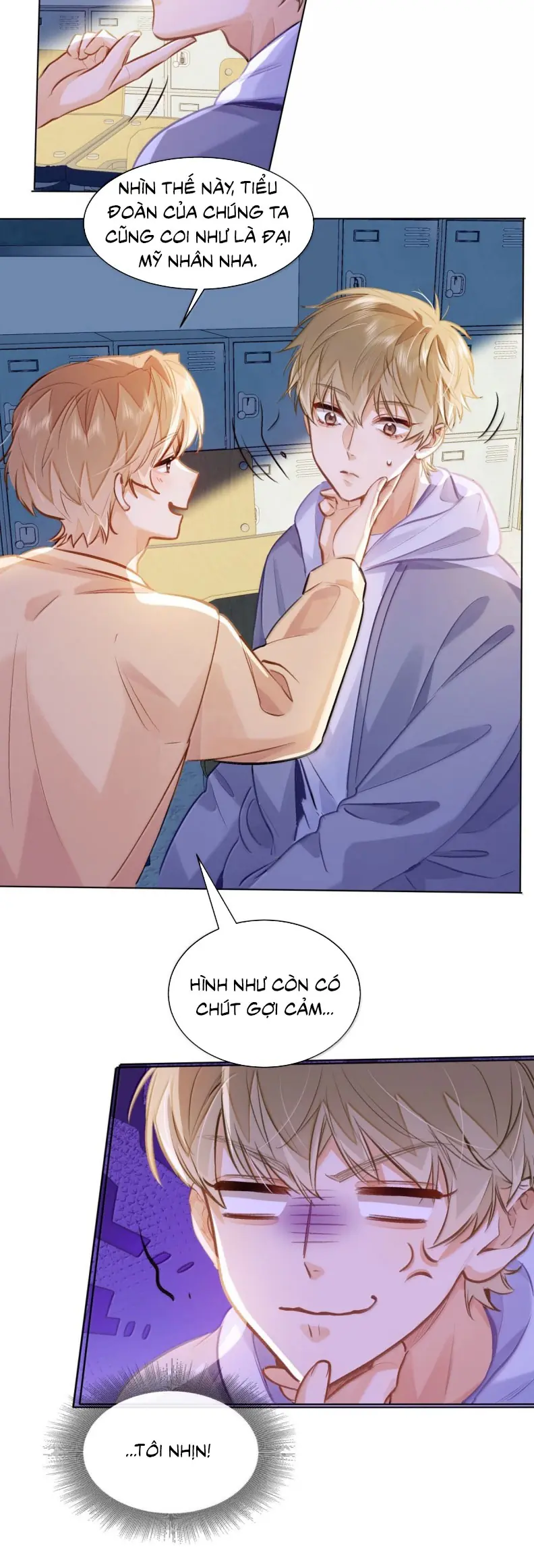 Tôi Thích Tin Tức Tố Của Cậu Chapter 72 - Trang 8
