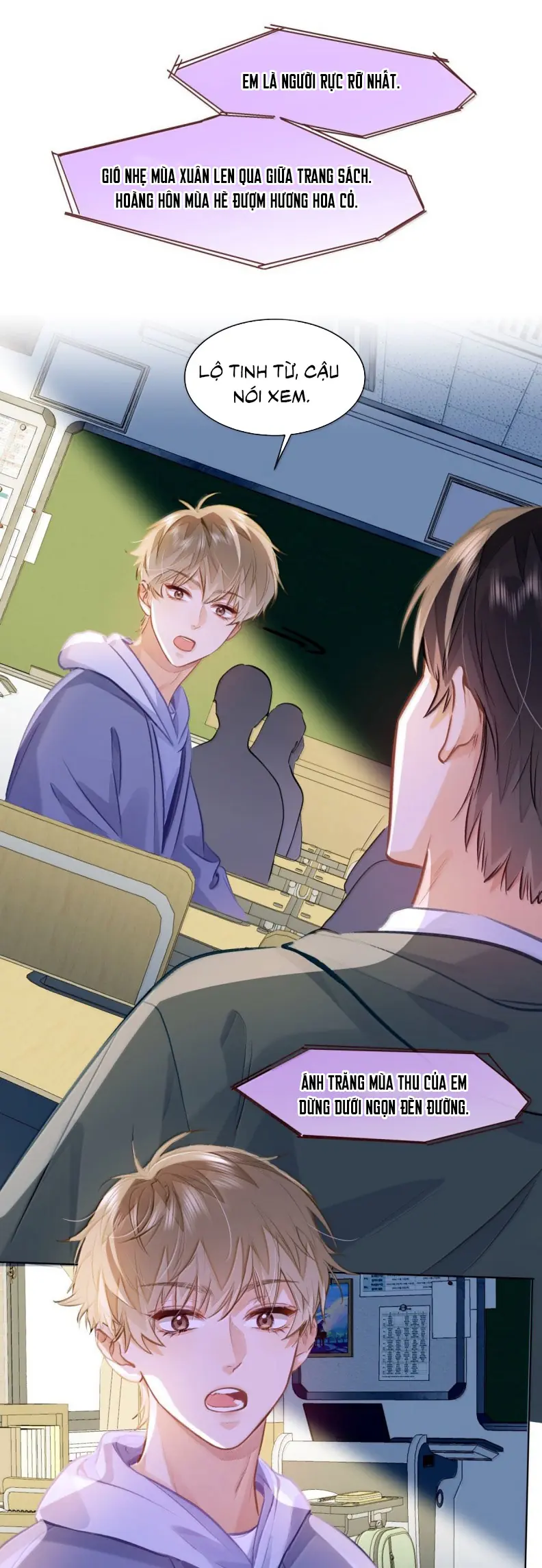 Tôi Thích Tin Tức Tố Của Cậu Chapter 72 - Trang 9