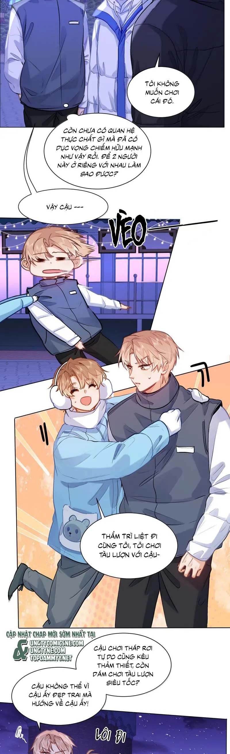 Tôi Thích Tin Tức Tố Của Cậu Chapter 73 - Trang 10