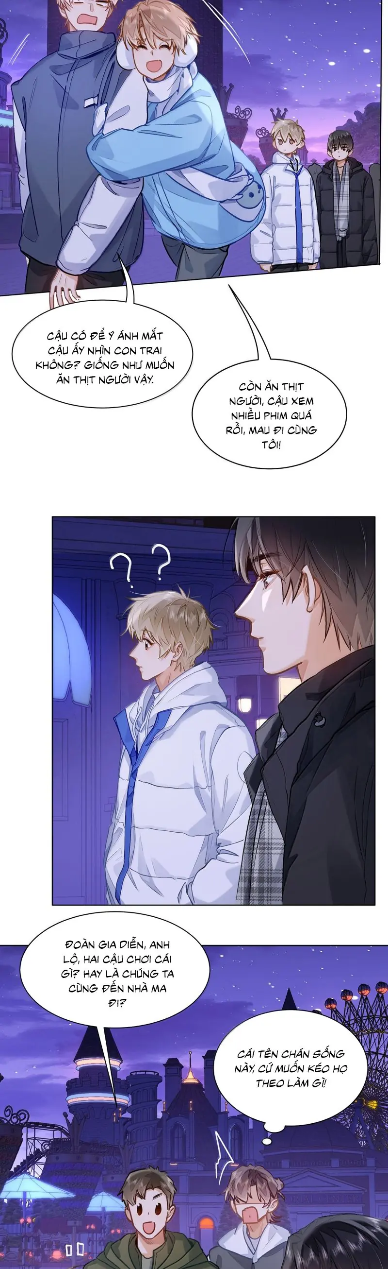 Tôi Thích Tin Tức Tố Của Cậu Chapter 73 - Trang 11