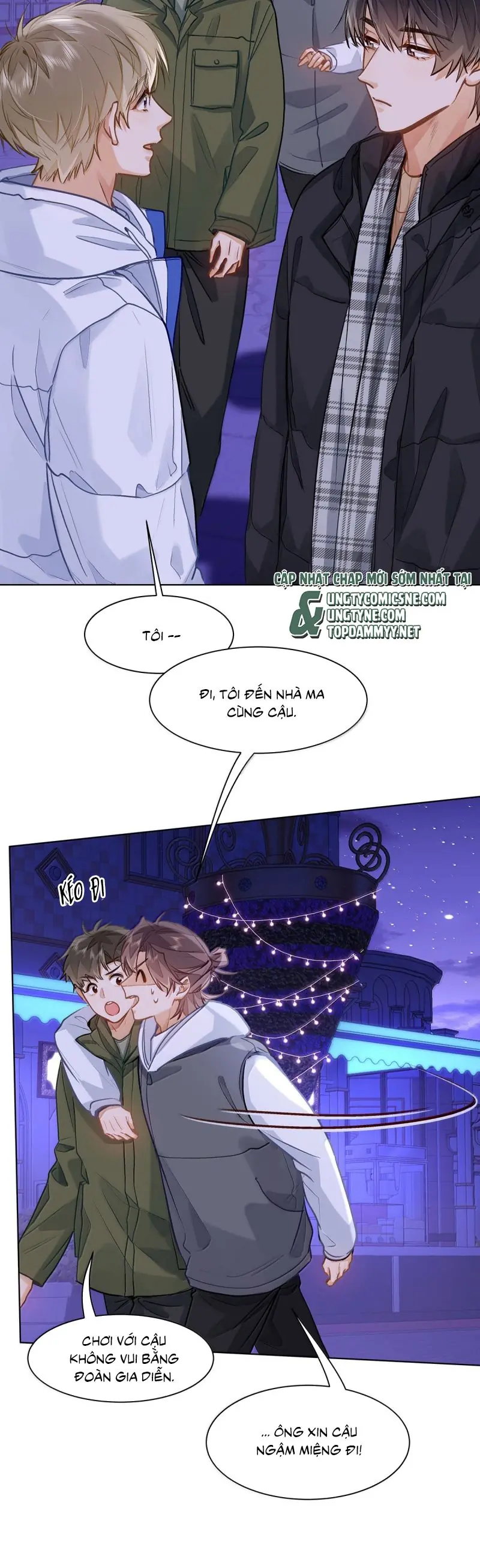 Tôi Thích Tin Tức Tố Của Cậu Chapter 73 - Trang 12