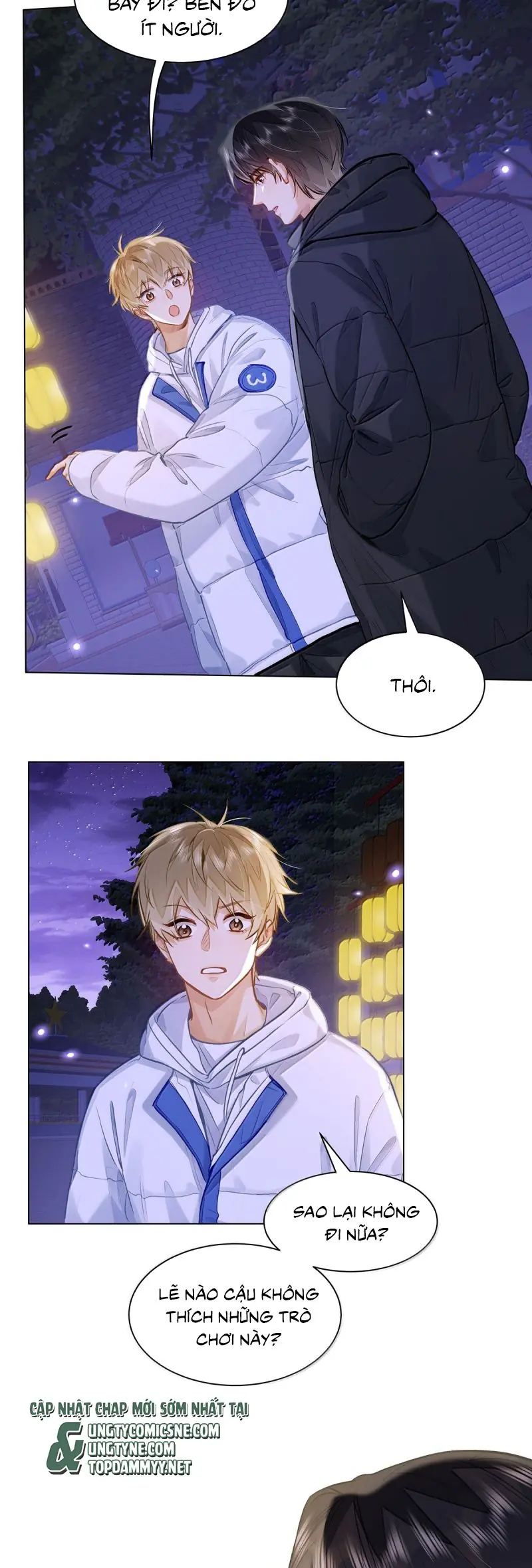 Tôi Thích Tin Tức Tố Của Cậu Chapter 73 - Trang 15