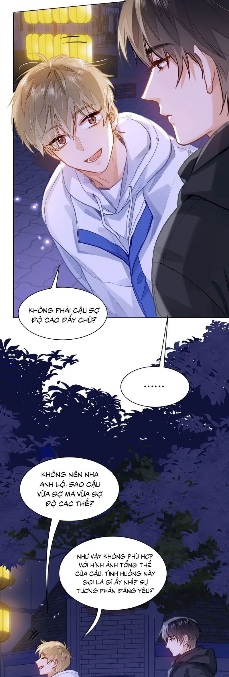 Tôi Thích Tin Tức Tố Của Cậu Chapter 73 - Trang 16