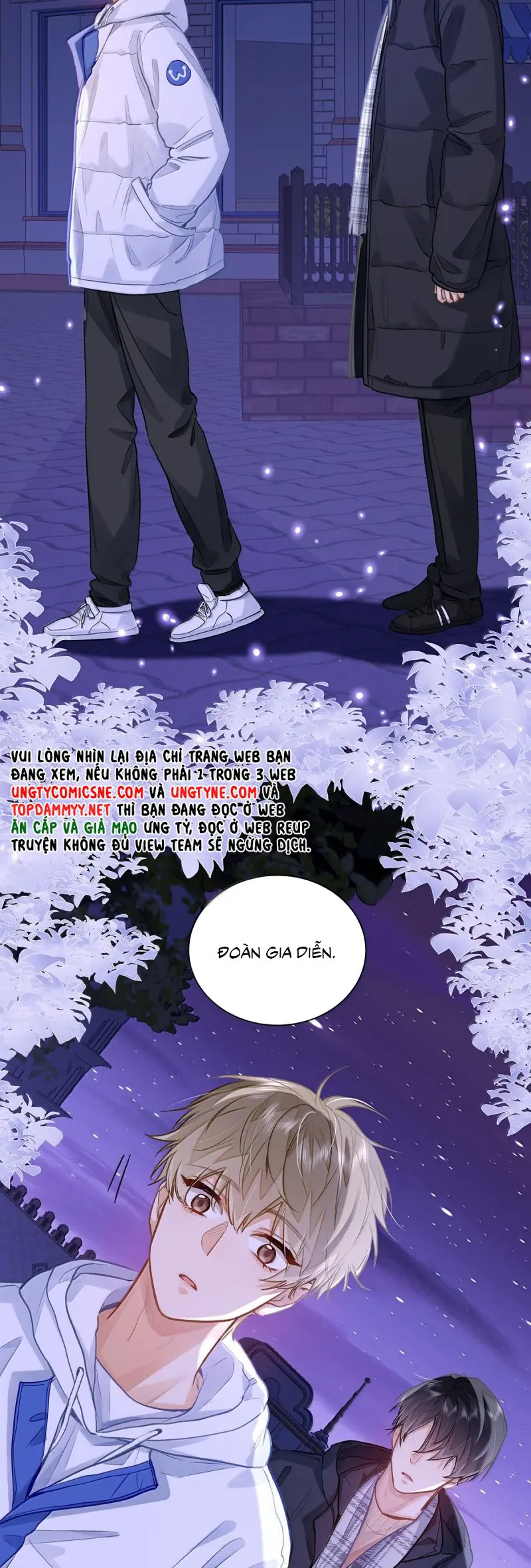 Tôi Thích Tin Tức Tố Của Cậu Chapter 73 - Trang 17