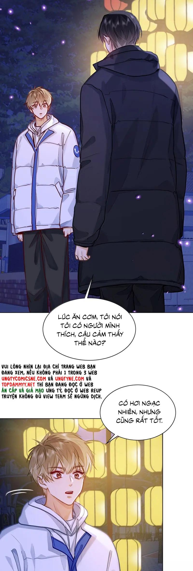 Tôi Thích Tin Tức Tố Của Cậu Chapter 73 - Trang 20