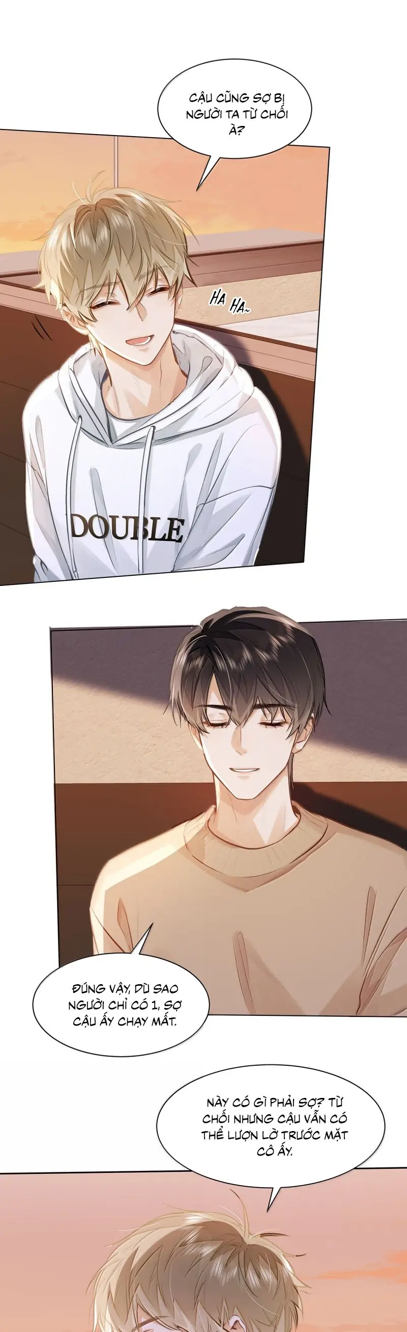 Tôi Thích Tin Tức Tố Của Cậu Chapter 73 - Trang 3