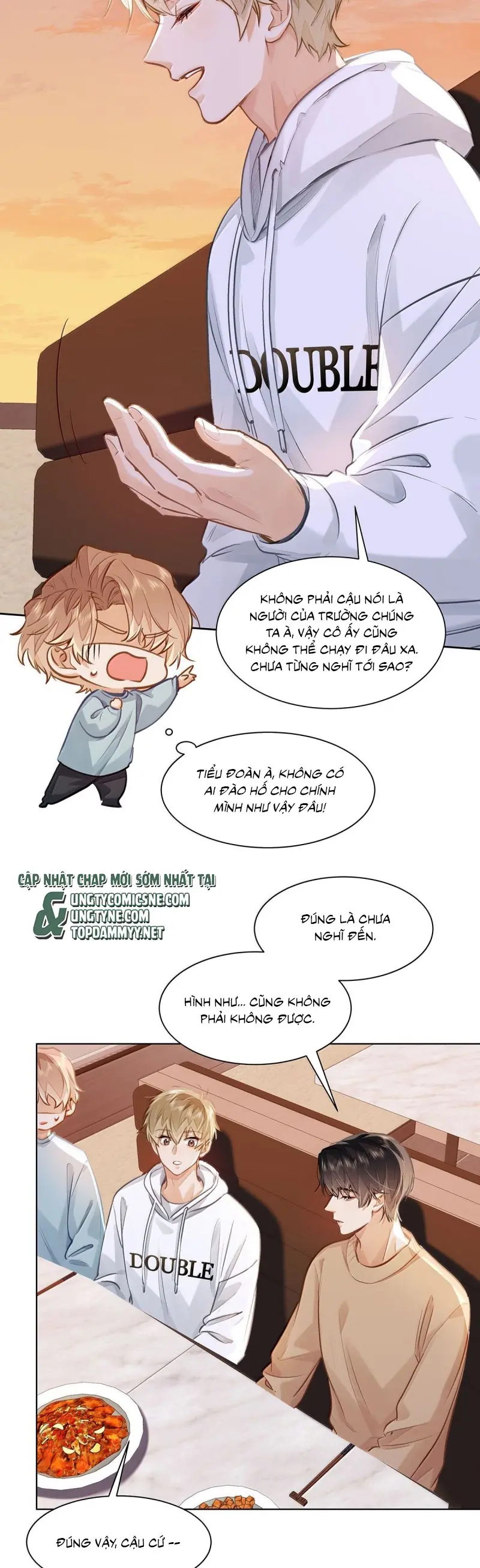 Tôi Thích Tin Tức Tố Của Cậu Chapter 73 - Trang 4
