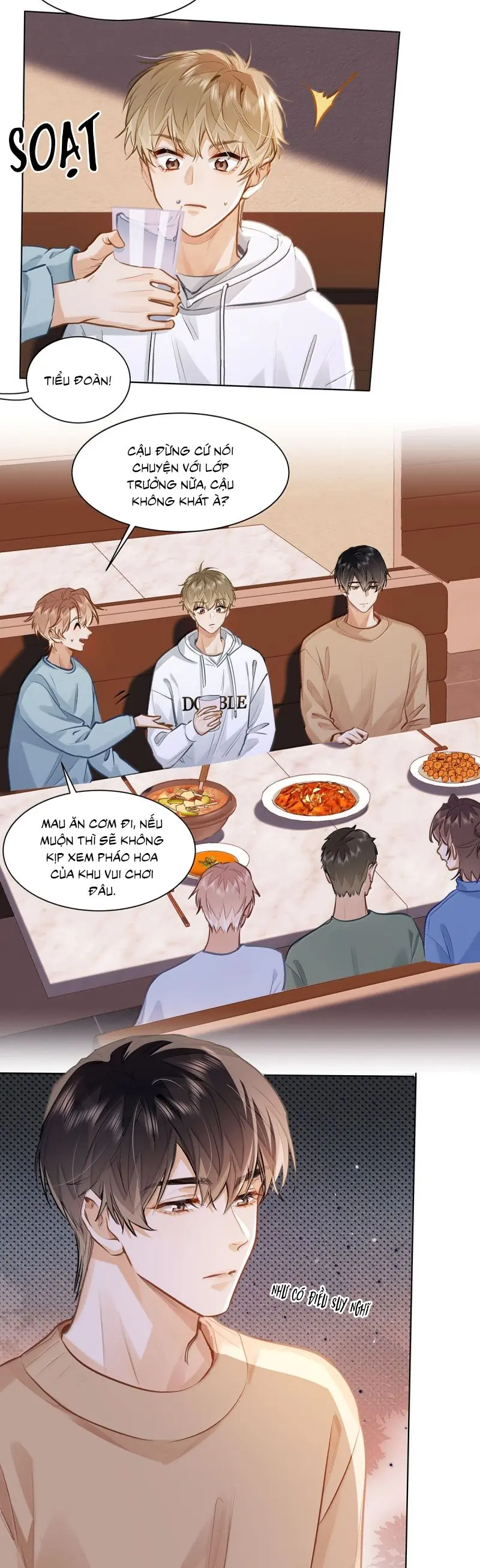 Tôi Thích Tin Tức Tố Của Cậu Chapter 73 - Trang 5