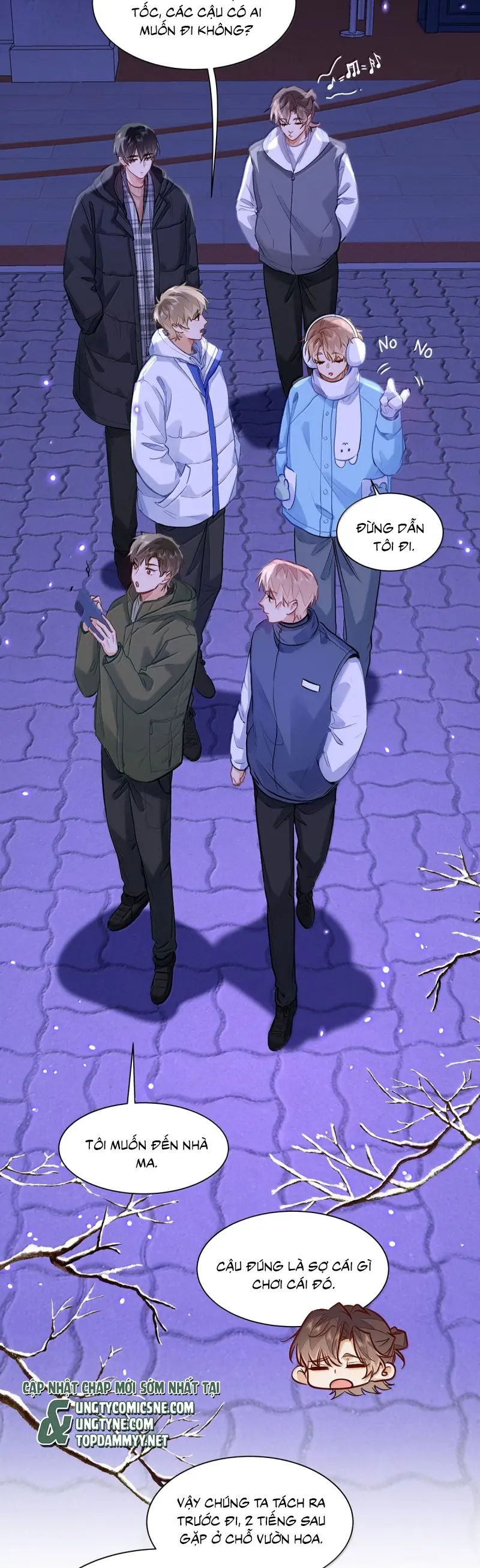 Tôi Thích Tin Tức Tố Của Cậu Chapter 73 - Trang 7
