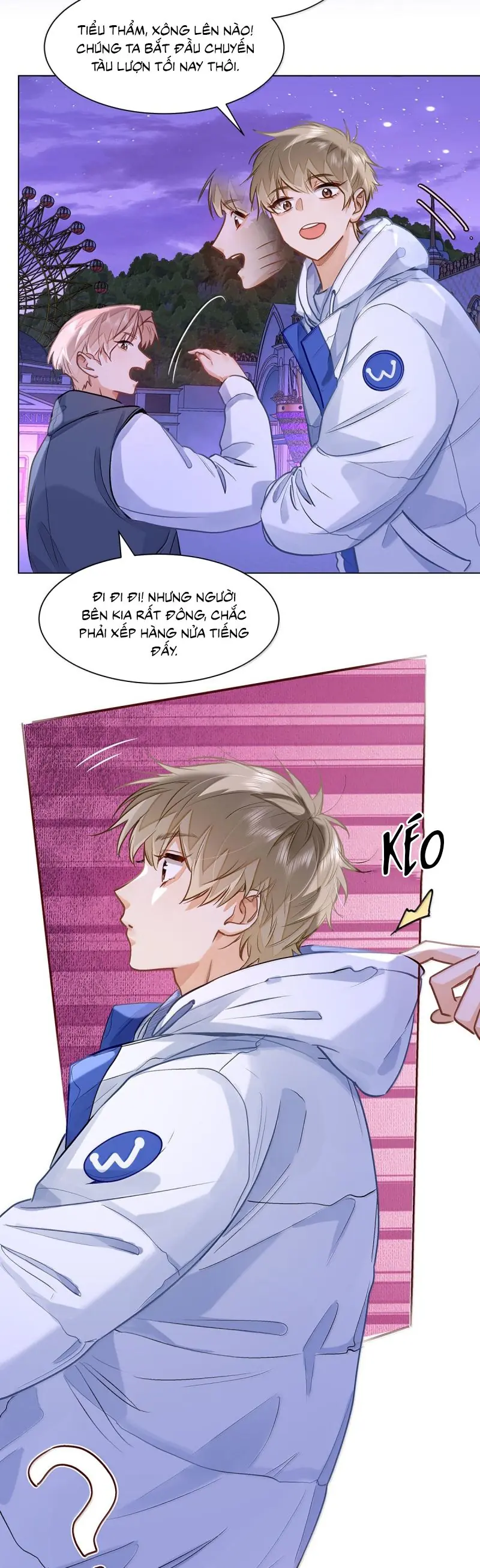 Tôi Thích Tin Tức Tố Của Cậu Chapter 73 - Trang 8