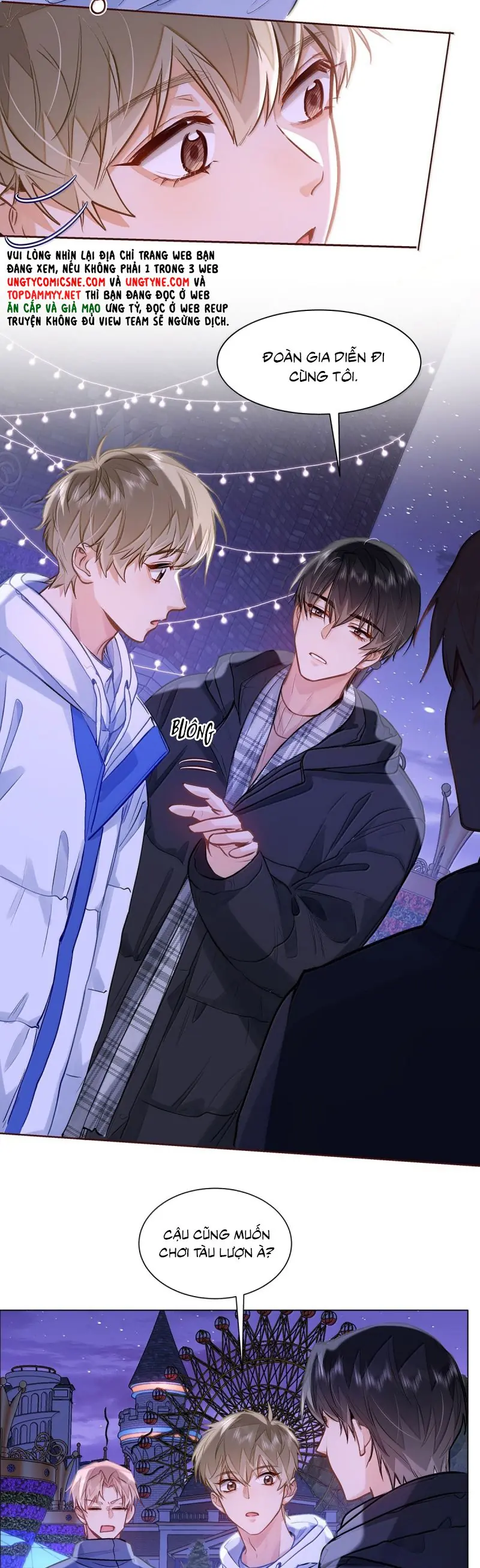 Tôi Thích Tin Tức Tố Của Cậu Chapter 73 - Trang 9