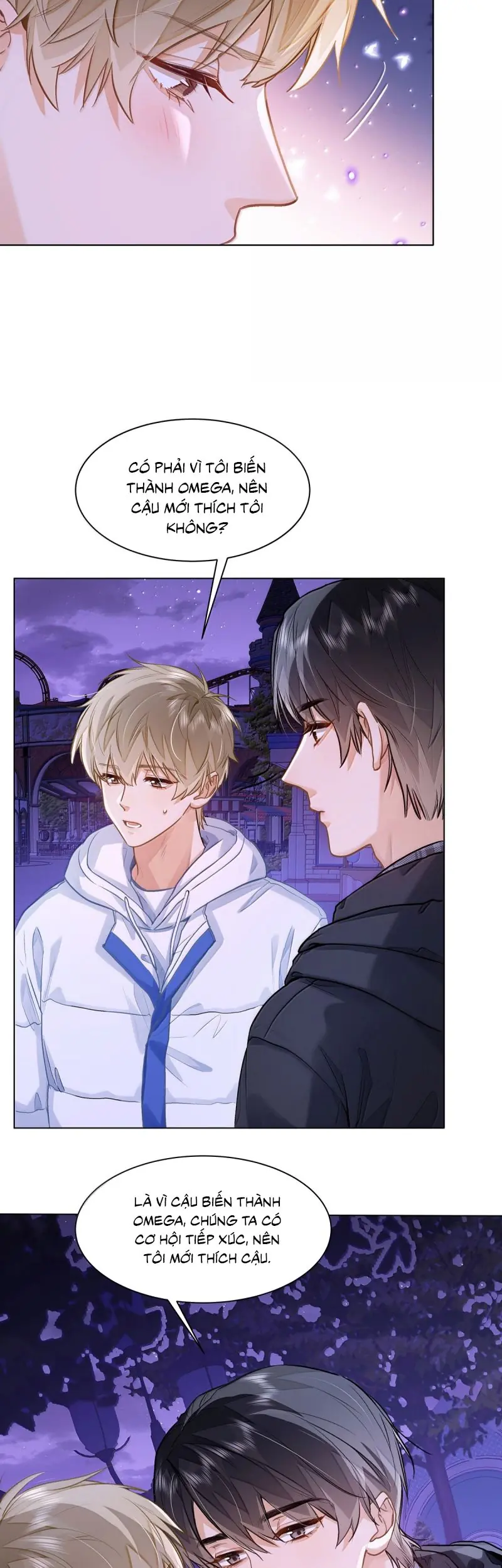 Tôi Thích Tin Tức Tố Của Cậu Chapter 74 - Trang 11