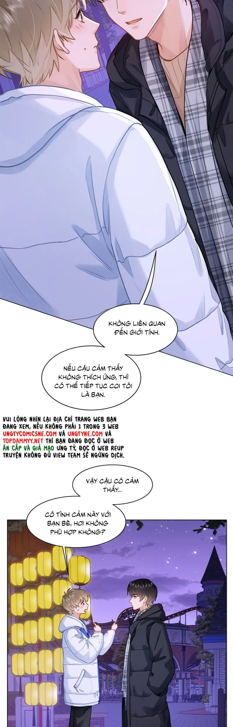 Tôi Thích Tin Tức Tố Của Cậu Chapter 74 - Trang 12