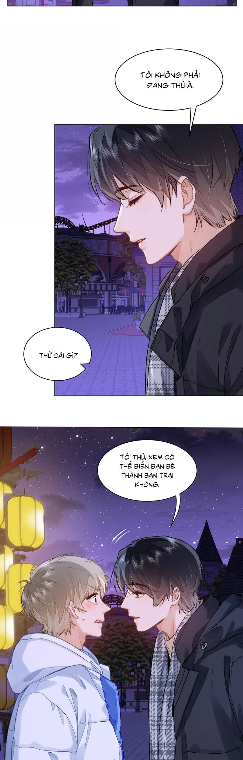Tôi Thích Tin Tức Tố Của Cậu Chapter 74 - Trang 13