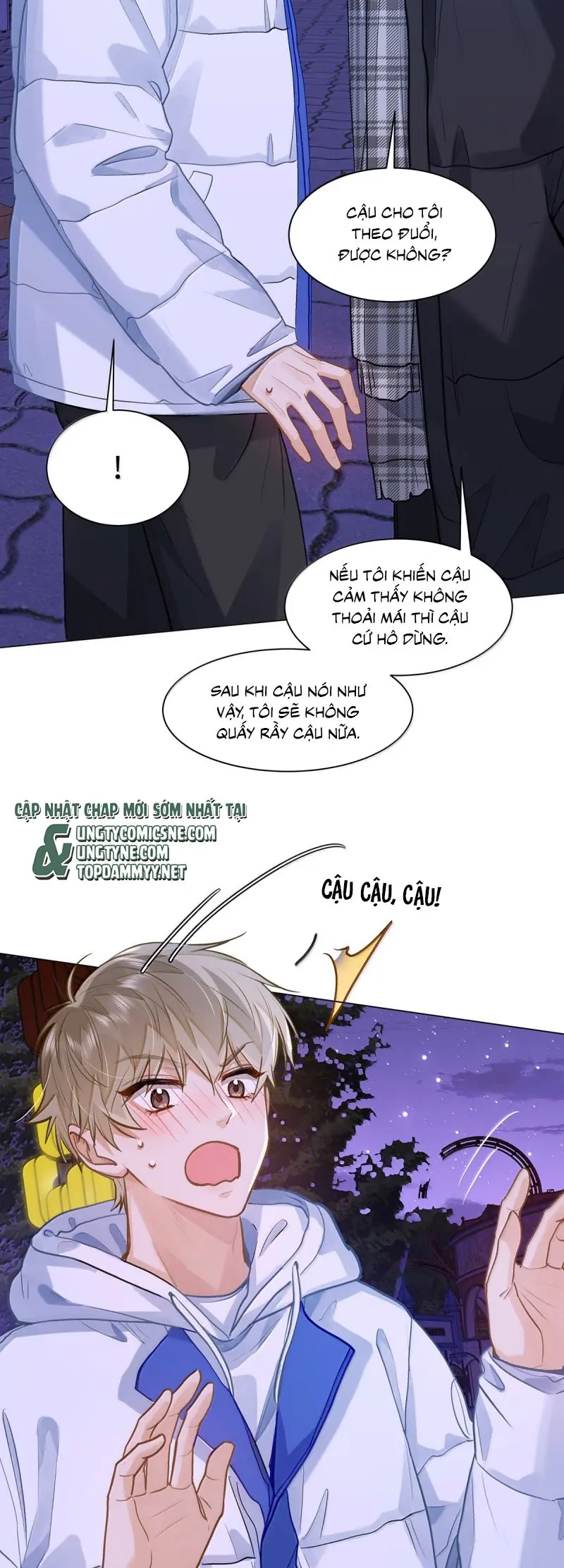 Tôi Thích Tin Tức Tố Của Cậu Chapter 74 - Trang 14