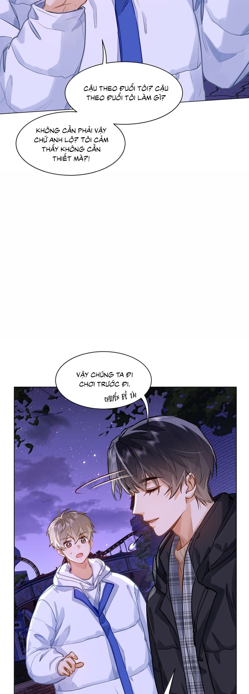 Tôi Thích Tin Tức Tố Của Cậu Chapter 74 - Trang 15