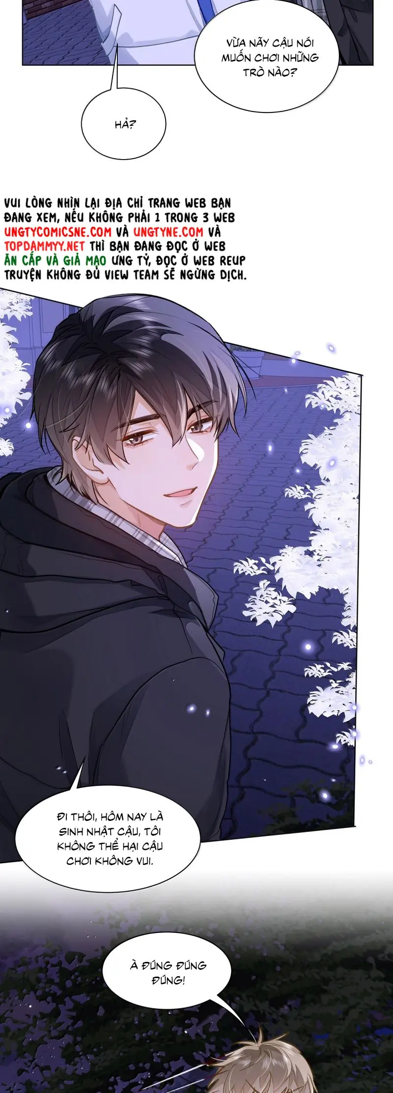 Tôi Thích Tin Tức Tố Của Cậu Chapter 74 - Trang 16
