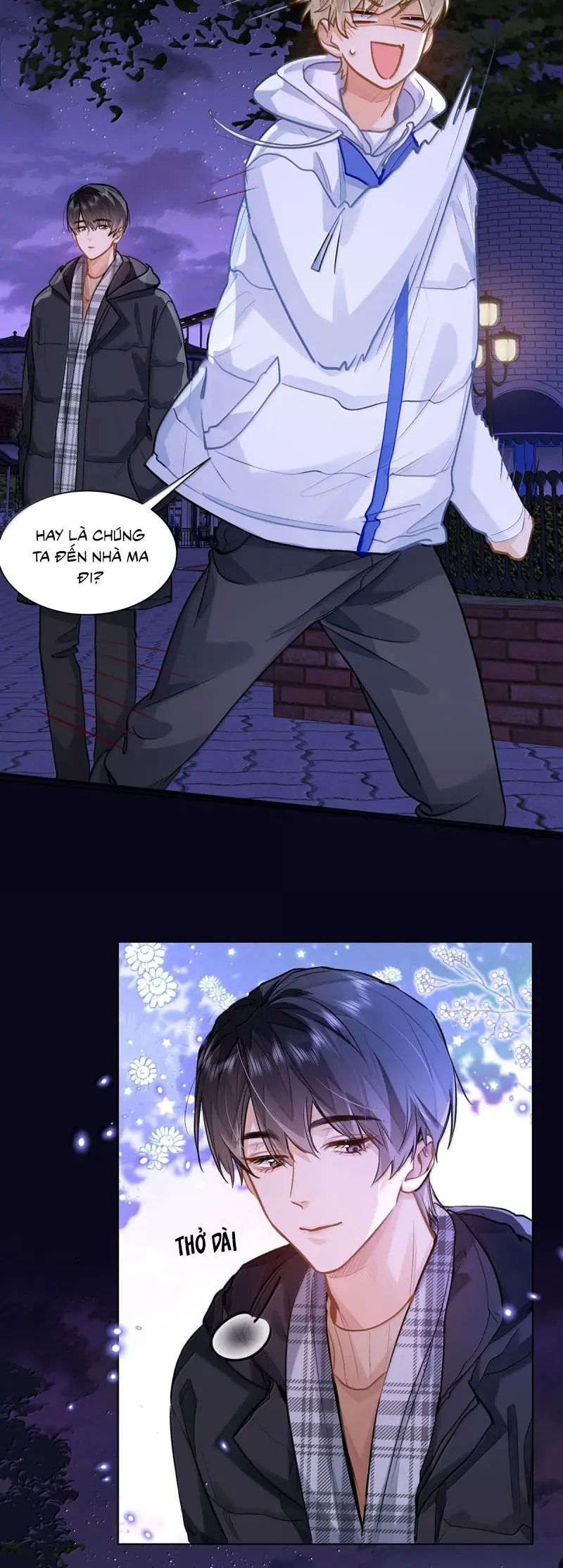 Tôi Thích Tin Tức Tố Của Cậu Chapter 74 - Trang 17