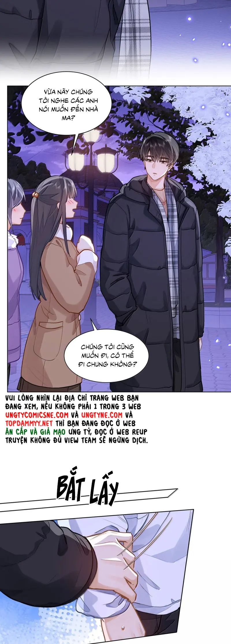 Tôi Thích Tin Tức Tố Của Cậu Chapter 74 - Trang 19