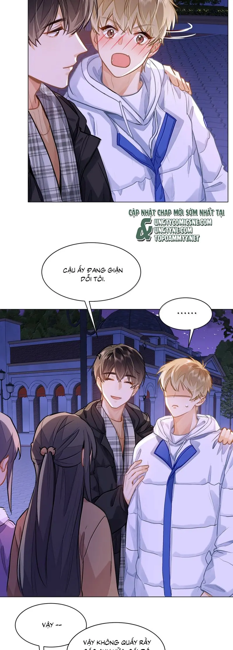 Tôi Thích Tin Tức Tố Của Cậu Chapter 74 - Trang 21