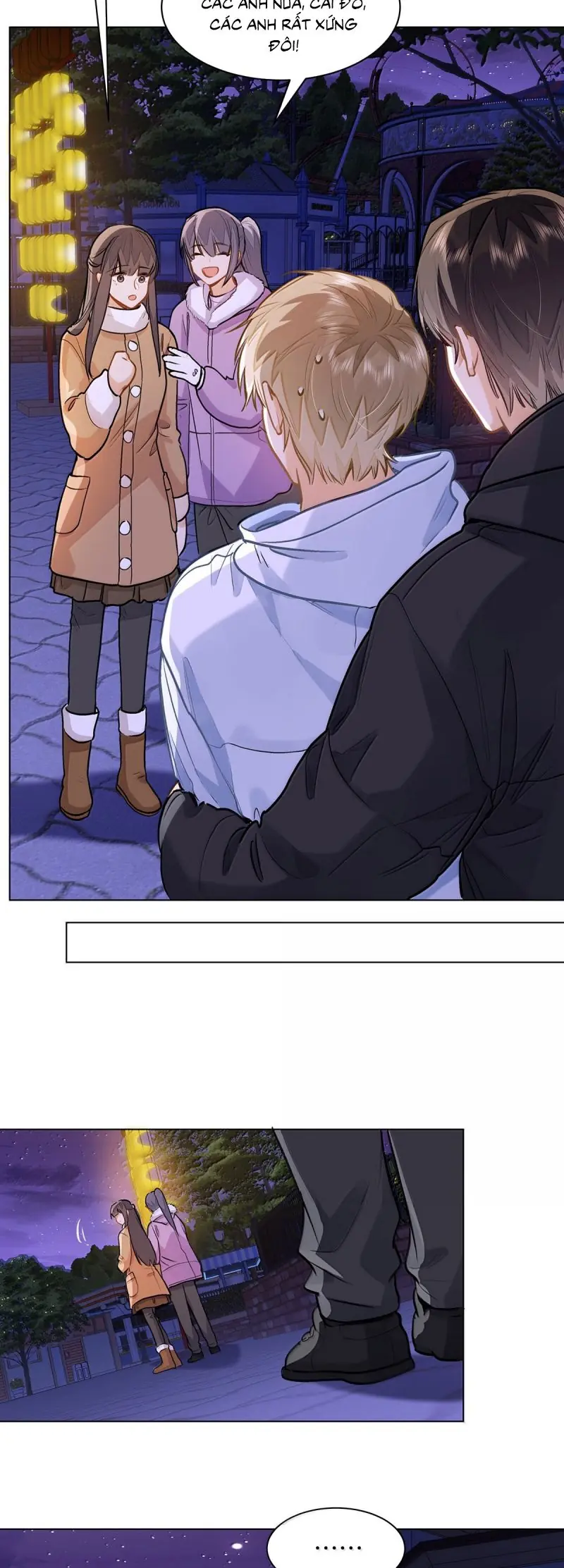 Tôi Thích Tin Tức Tố Của Cậu Chapter 74 - Trang 22