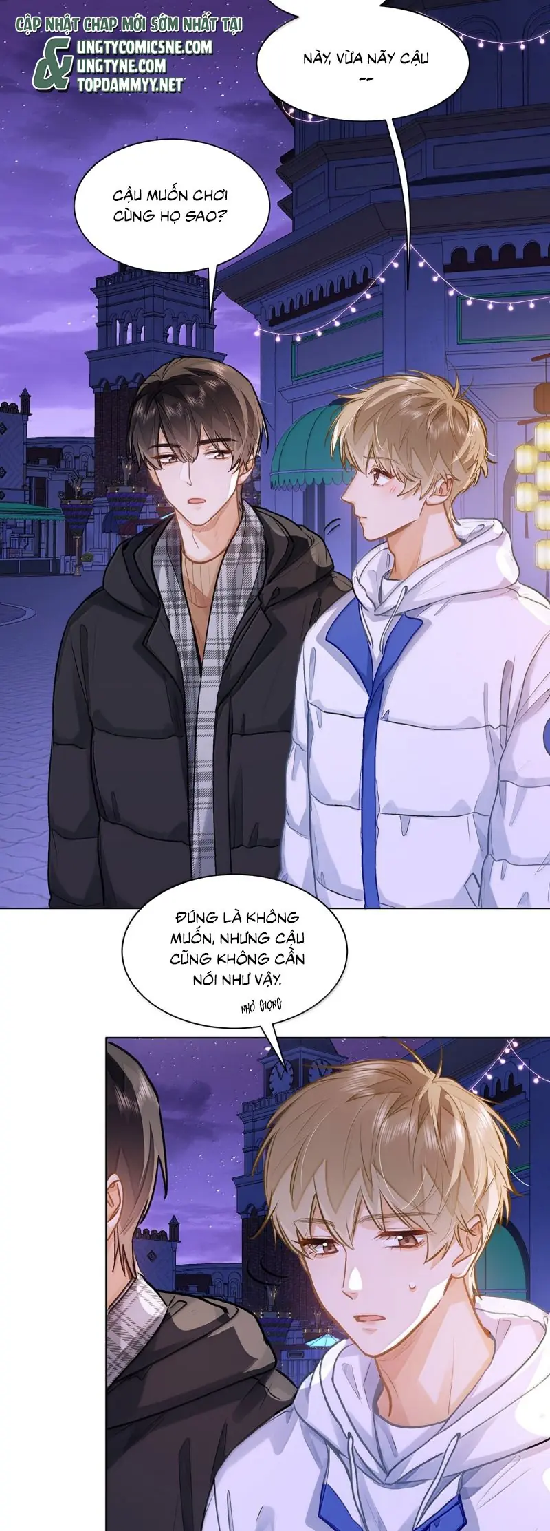 Tôi Thích Tin Tức Tố Của Cậu Chapter 74 - Trang 23
